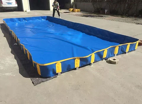 Oil Spill Containment Berms