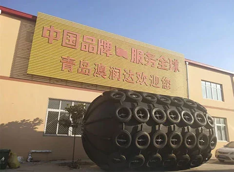 Wear Resistant Inflatable Fenders